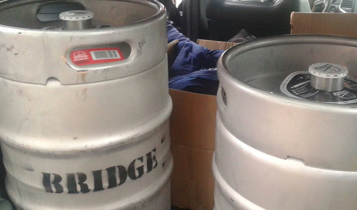 bombasticfc's tweet photo. It's happening again! #SquamishSoccerFest Thanks @bridgebrewery! https://t.co/p2yIsFzGBj
