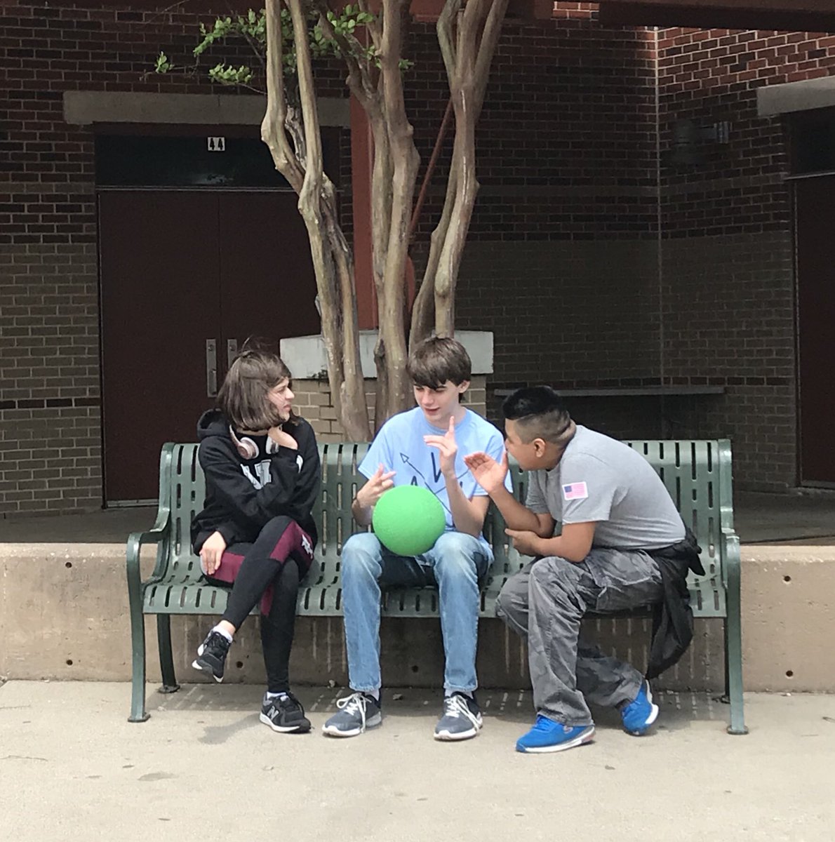 RennerAVID's tweet photo. Although rain canceled our field trip today, AVID students still got a chance to get outside and have some fun with each other! https://t.co/57fqsOhdQT