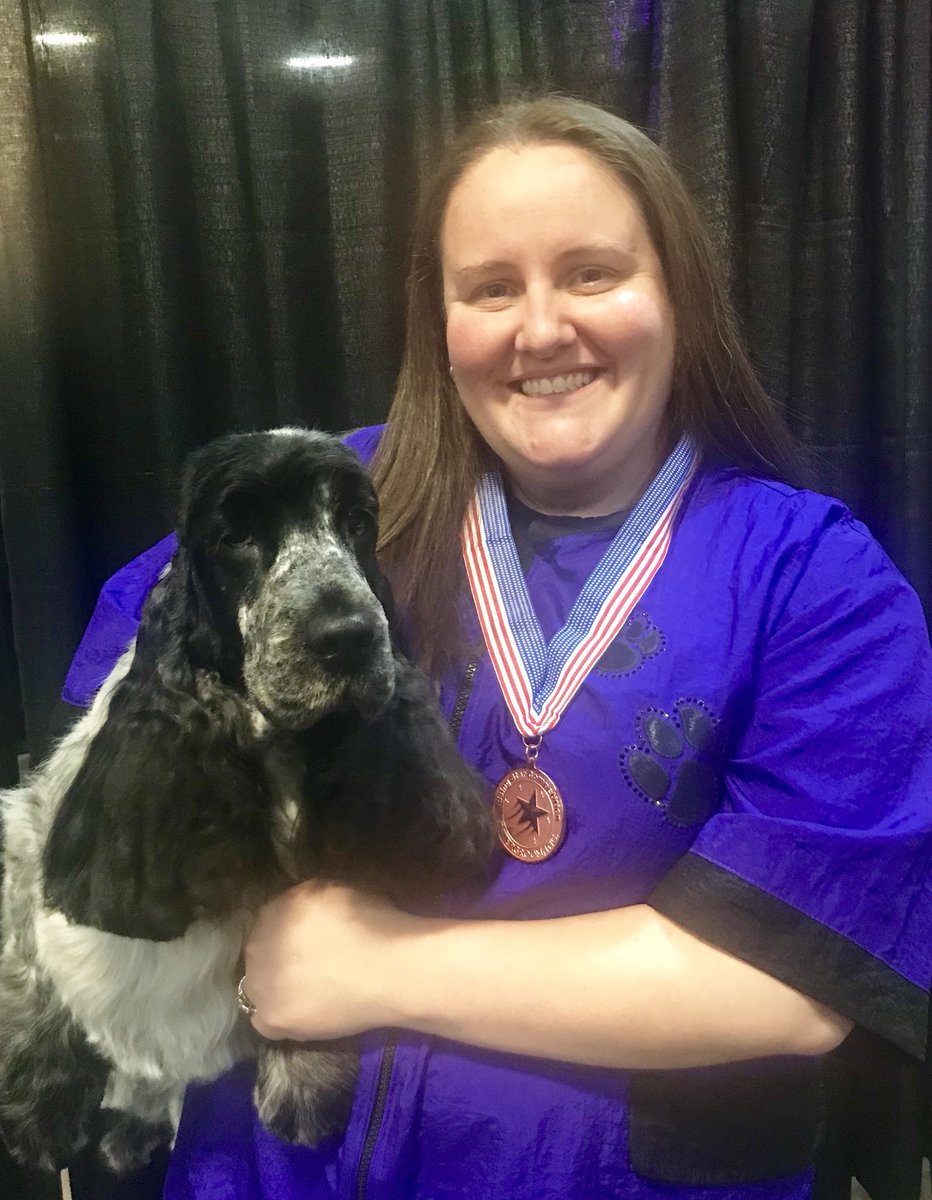 Huge Congratulations to @LauraG_DAT on your Bronze medal placement at Intergroom 2018!! <a href="/TeamPetSmart/">PetSmart Grooming Team</a> <a href="/davidkless/">Dave Kless 🟧</a> <a href="/Monicalovespets/">PetSmartNortheast</a> @jasonmcatee_ECR <a href="/mikeboal/">Michael Clark</a>