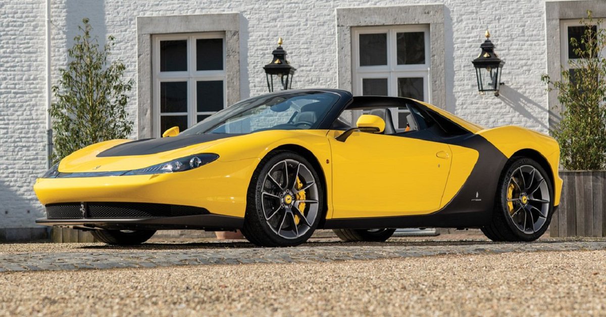 AIRANAACORP's tweet photo. Ferrari Exclusive ! https://t.co/kysRM7B0XH
