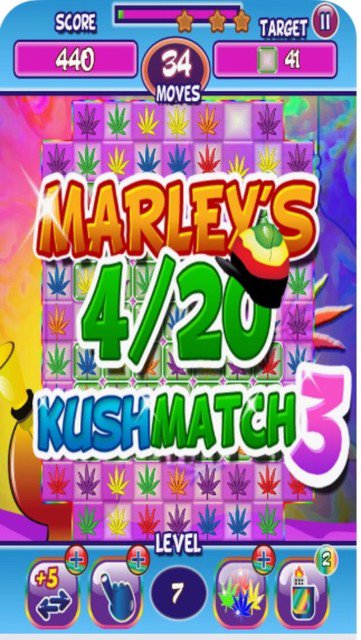 dewittbroco's tweet photo. PLS RT: Marley's 4/20 Kush Match 3 (https://t.co/icjhlugM1c) by @dewittbroco is a super addictive pot themed extravaganza!!!! #Free #awesome #420 #marijuana #download  #smoke #weed #pot #gamer #applestore #retweettrain #retweet 🔥🔥🔥🔥 https://t.co/ofiBOWW1RJ
