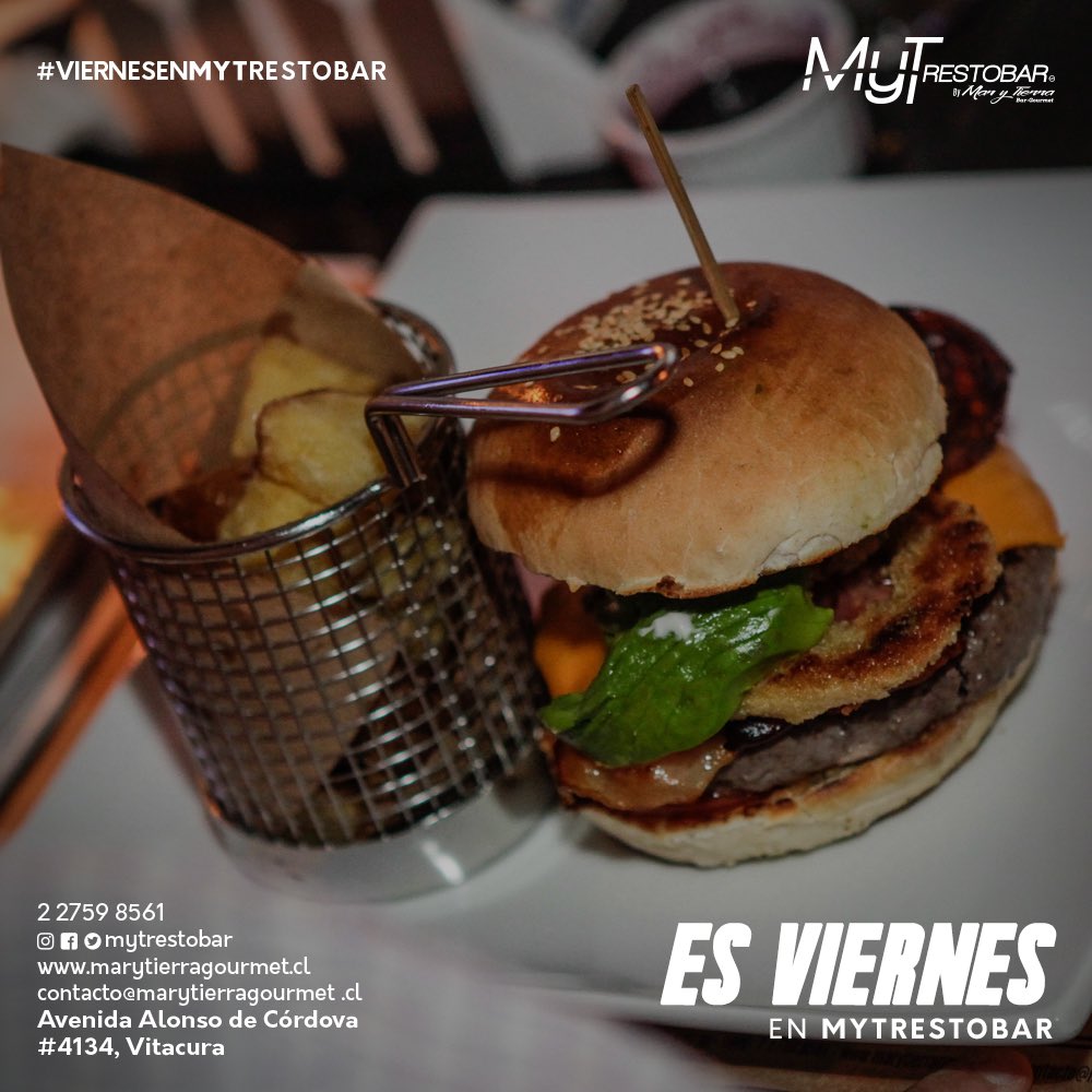 mytrestobar's tweet photo. Ven por tu hamburguesa y acompáñala de un rico #schop en la mejor previa que podrías tener.✨ https://t.co/KptN9cl3Wl