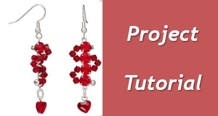 FireMtnGems's tweet photo. Earring project: Swarovski crystal beads, hearts & montees, in rich red light Siam. Instructions to make it your own. https://t.co/9msQzkq0XD #firemountaindesigns #earringproject #swarovskicrystalbeads https://t.co/Rd6zQHuhwf