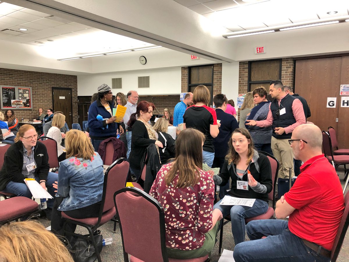 TovahSheldon's tweet photo. Thanks to the amazing individuals that volunteered, participated, and facilitated the Jackson County Poverty Simulation to build awareness, authentic understanding, and empathy in our community. #CallToAction https://t.co/PpOQEkhjKQ