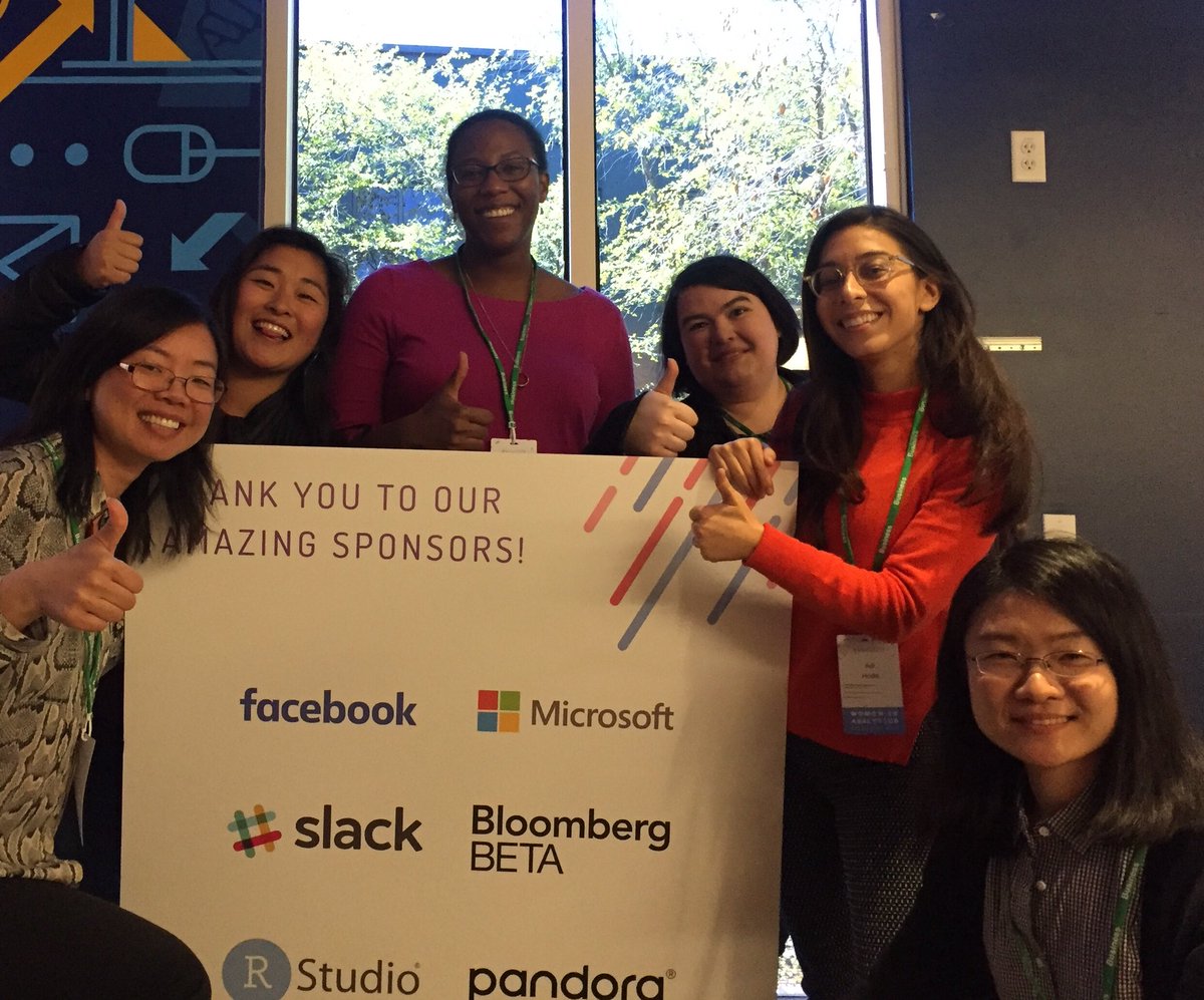 taoyeah's tweet photo. So energized to attend #WiAC2018 with these amazing young women, and to present “Personalized Music Discovery”! Very proud of @pandoramusic for being a sponsor! @LifeAtPandora #DiversityandInclusion @rrrlisarrr https://t.co/QLAjgSKBDl