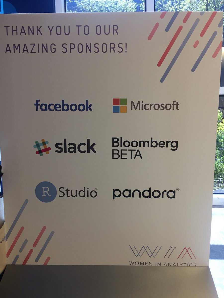 taoyeah's tweet photo. So energized to attend #WiAC2018 with these amazing young women, and to present “Personalized Music Discovery”! Very proud of @pandoramusic for being a sponsor! @LifeAtPandora #DiversityandInclusion @rrrlisarrr https://t.co/QLAjgSKBDl