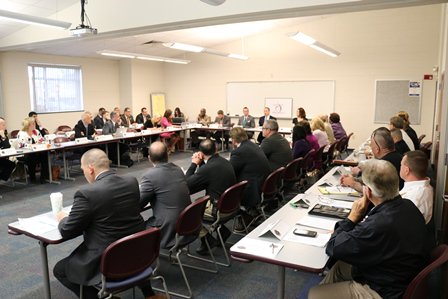 BurlcoPros's tweet photo. Burlington County Prosecutor @ScottCoffina would like to thank everyone who attended the Opioid Overdose Summit today to share information and insights, and discuss potential approaches to saving more lives. @RepTomMacArthur @BurlCoNJ https://t.co/SVTBORII14 https://t.co/RcJU9eN1uN