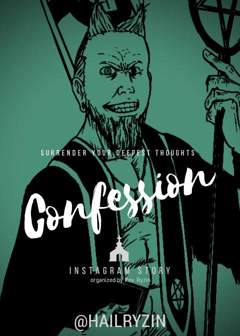 HAILRyzin's tweet photo. HAVE INSTAGRAM? FOLLOW ME BECAUSE TODAY IS THE DAY! A NEW FEATURE FROM THE @INSTAGRAM STORY OF #HAILRYZIN ... #CONFESSION! EVERY FRIDAY YOU CAN ANSWER DEEP, THOUGHT PROVOKING QUESTIONS...WITH ONLY 2 ANSWERS... SO CHOOSE WISELY... #HELLALUJAH https://t.co/KXThPgt0GA