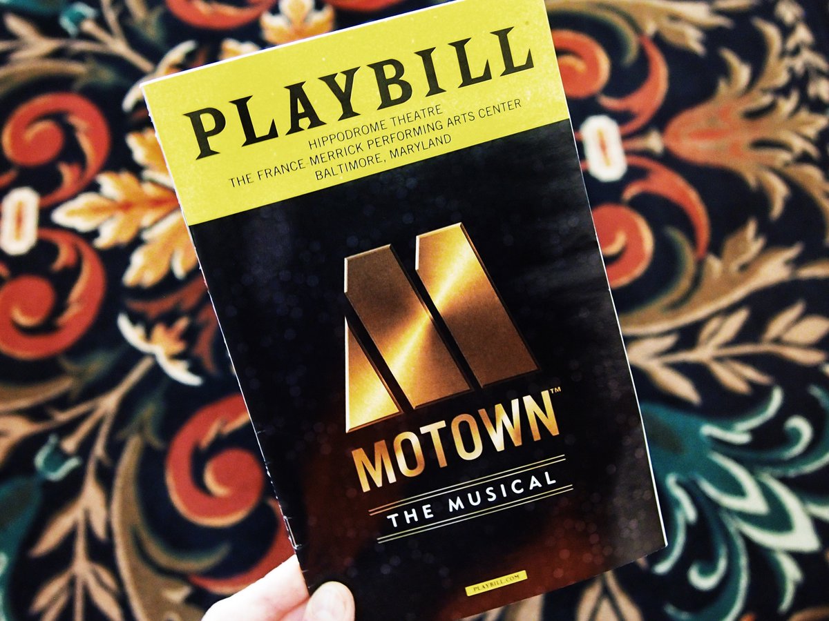 We heard it through the grapevine... <a href="/MotownMusical/">Motown The Musical</a> is THE show to see this weekend! 🌟 #NoTownLikeMotown #BmoreBroadway