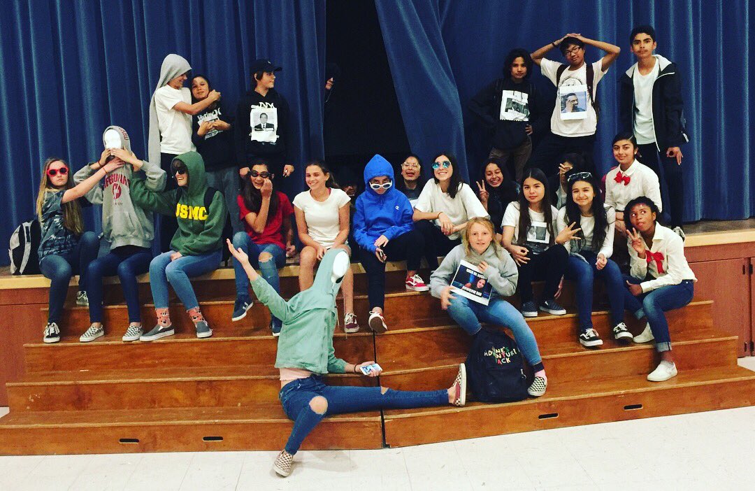 Potter Jr High ASB tweet media