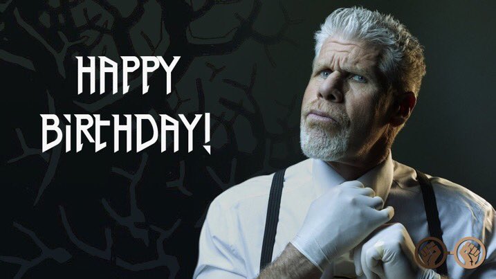 Happy Birthday, Ron Perlman! The talented actor turns 68 today! 