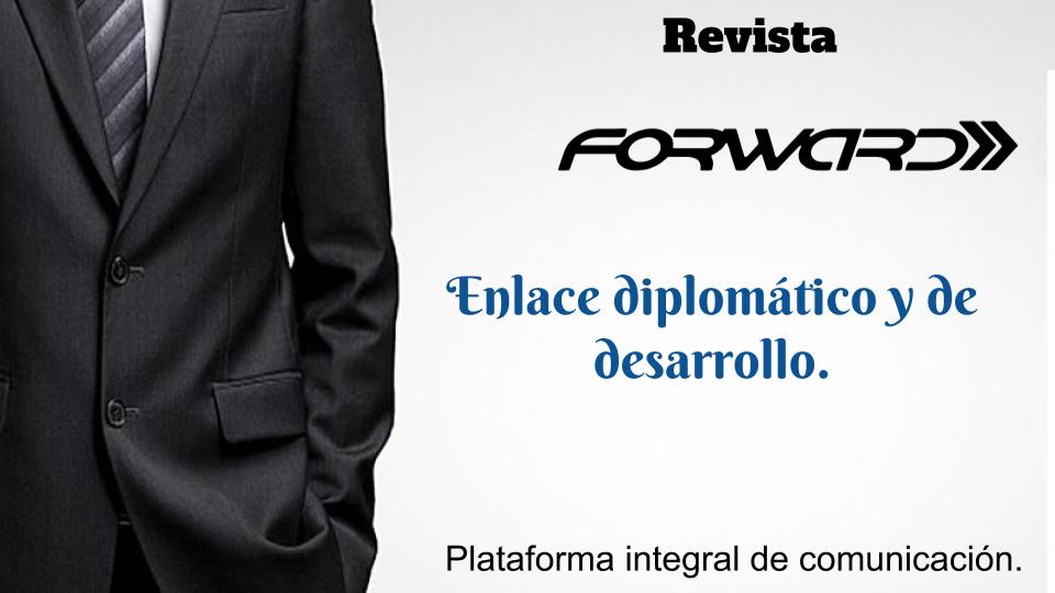 Revista_Forward's tweet photo. #revista_forward #enlacediplomatico https://t.co/1ty5WO2QSn https://t.co/S3jYazEWcc