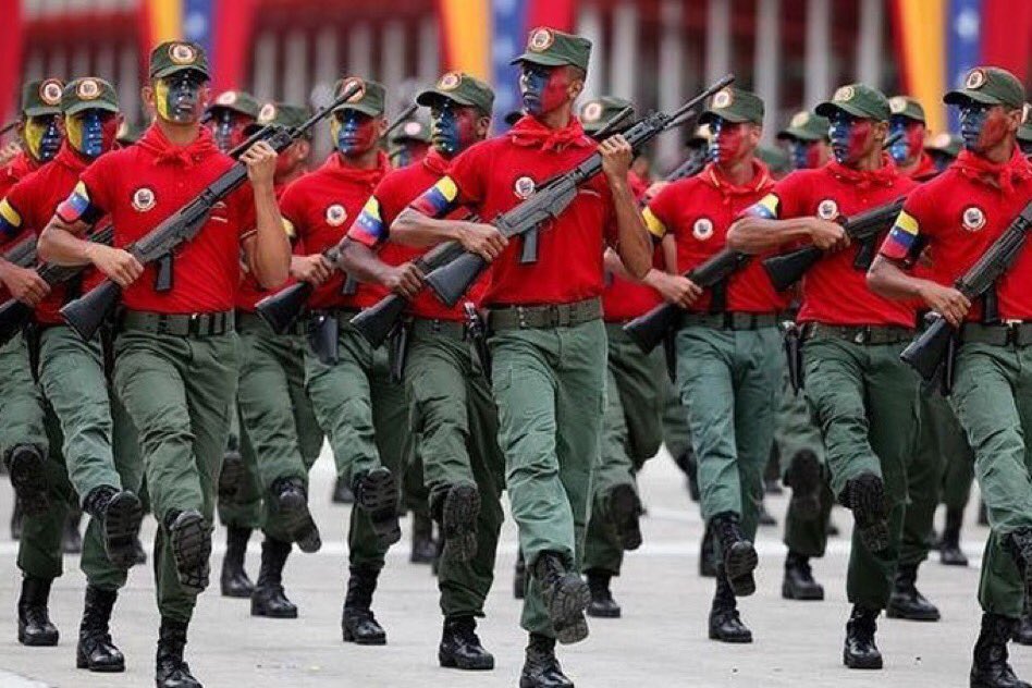 Парад Боливарианской народной милиции в Венесуэле милиции, боливарианской, членов, команданте, Боливарианской, народной, Венесуэлы, страны, Произойдет, дружинников, число, прочих, Среди, Оригинал, человек, численность, уведичить, обязали, Мадуро, Николас
