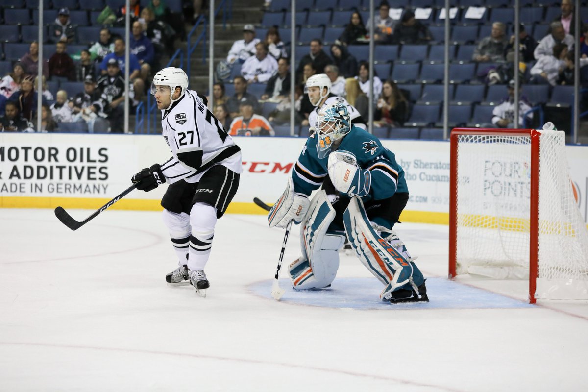 'I'm sure my husband is looking very proudly on him': Park Ridge native stars for LA Kings affiliate

Story: trib.in/2ISm36t #PioneerSports