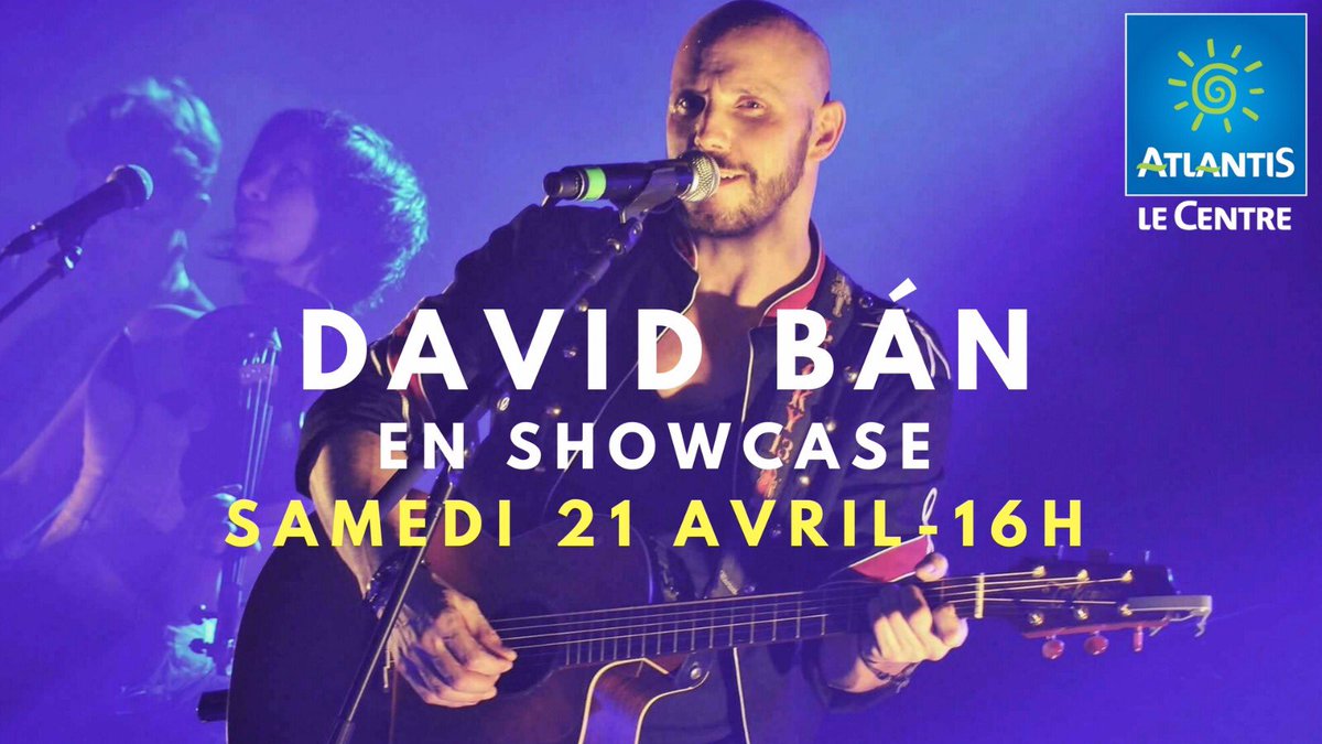 LeclercAtlantis's tweet photo. Vivement samedi prochain 🎤
#ShowCase de @davidbanOff à 16h 😎
Ça ravive de bons souvenirs, assurément 😉 https://t.co/nzdoTjtAAs