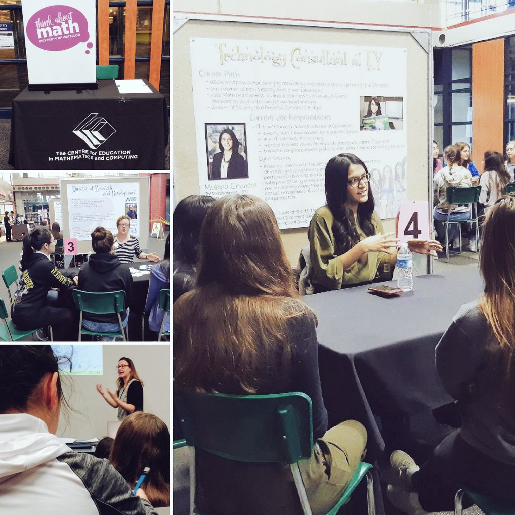 WaterlooMath's tweet image. That's a wrap! Another successful @ThinkAbout_Math math event under @uWaterloo_CEMC's belt!