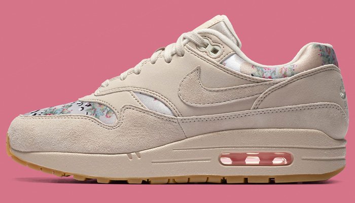 air max 1 floral desert sand