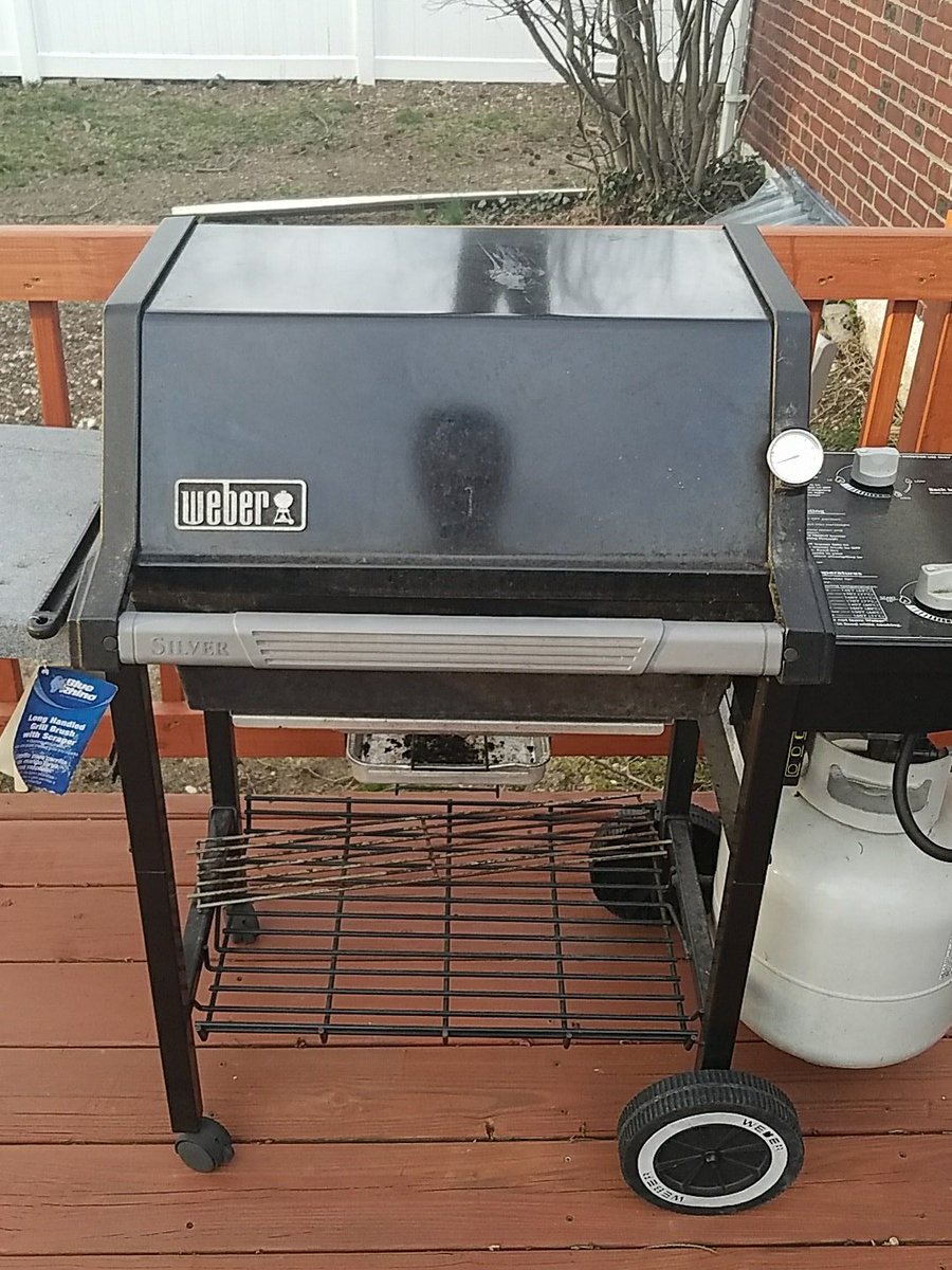 Hello old friend...finally some nice weather in NY #Grilling