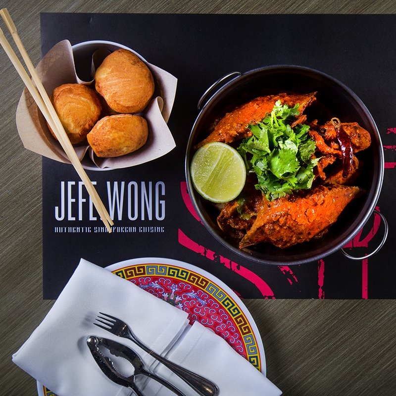 Este #ChilliCrab se acompaña perfectamente con #Mantou: pan al vapor frito.
Te aseguramos que esta combinación será de tus preferidas.