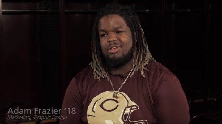 Concordia_MN's tweet photo. Wondering if you can be involved in #athletics and #music at Concordia? Adam Frazier ’18 says it’s completely possible. Watch his video: https://t.co/BeVUKAc9Dg #cordm #moorheadproud #ilovefargo https://t.co/dmVKxisTZY