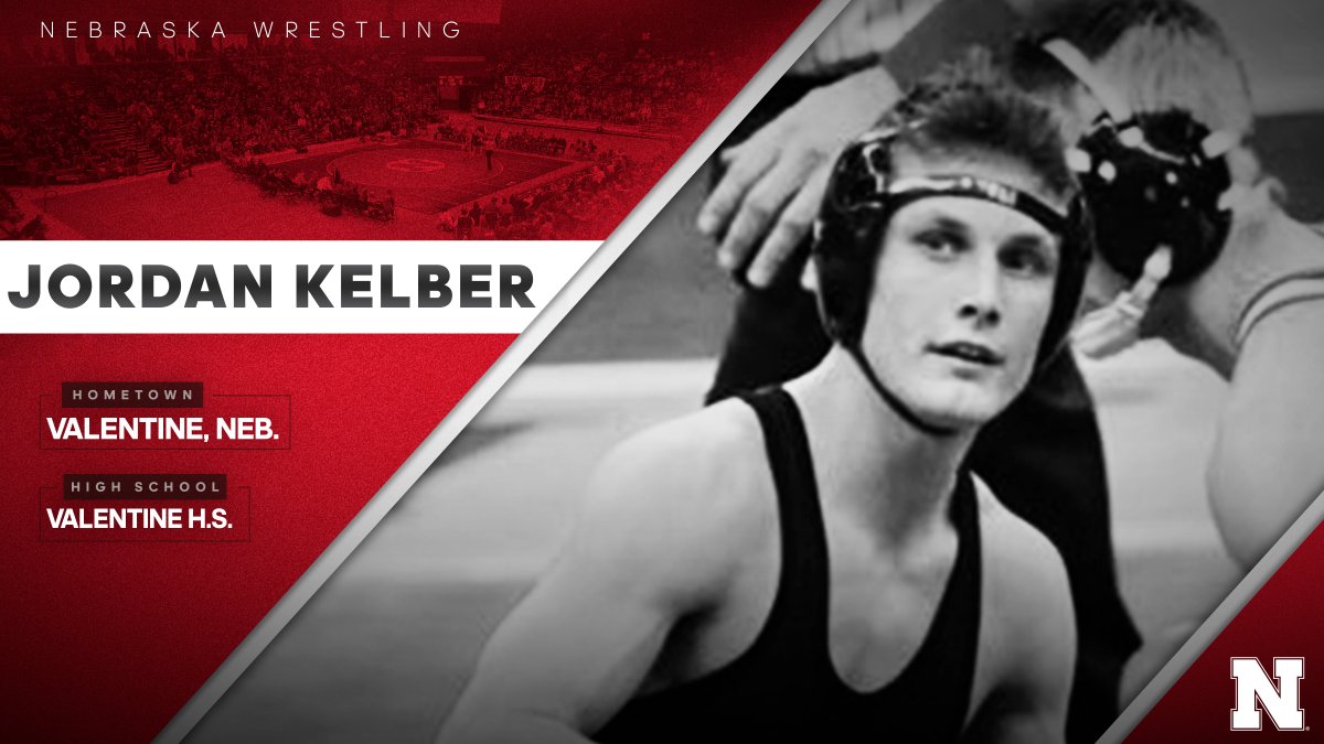 HuskerWrestling's tweet photo. 📝 A #Husker legacy, this guy is Nebraska through and through!

We're proud to announce that Jordan Kelber @jtkelbs, the son of Nebraska's 1991 NCAA Champion Jason Kelber has joined our program!

#Huskers #ToughTogether 🌽🔴💪 https://t.co/PRhKUoI82M