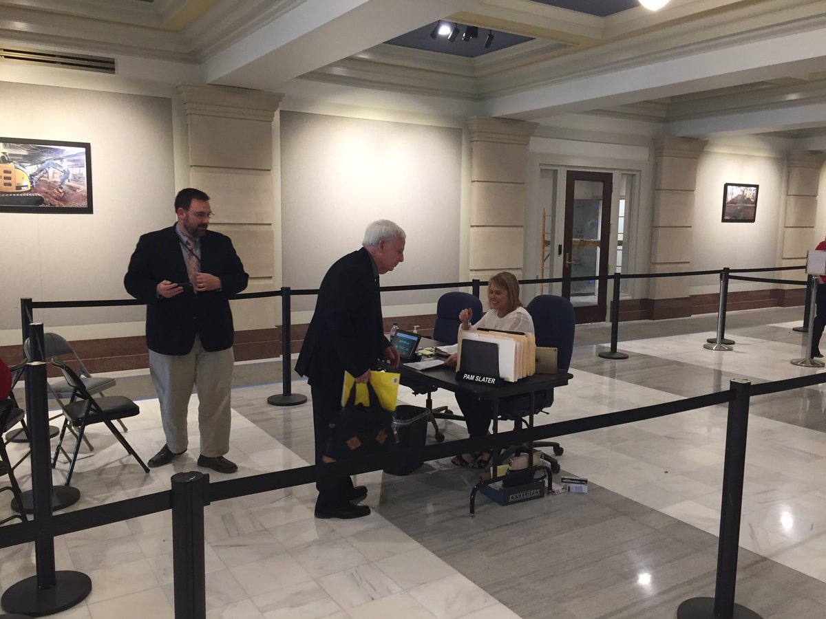 Paul Monies On Twitter Harold D Spradling 83 Was Technically The Last Candidate To File At No 794 At Okelections The Republican From Cherokee Filed For Oklahoma Corporation Commission Https T Co Msvnknmsyt