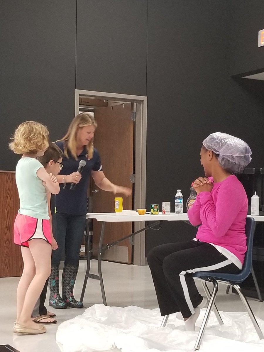CoachJamesPE's tweet photo. #EatItOrWearInChallenge @VaughnElemFISD
#JumpRopeForHeart We raised $15,758 for @American_Heart!
#HealthyZoneSchoolInTraining https://t.co/2XTiLipb18