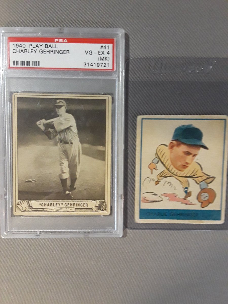 ttaborn67's tweet photo. Card pick-ups from today's show. #NoTopps #Vintage #PreWar https://t.co/IbFFFwQMAm