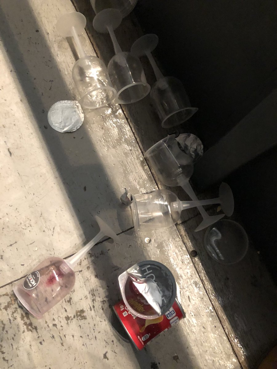 GraceRKelly's tweet photo. @ssearena shocking to see how much plastic you are still using #badfortheenvironment #plasticfree #arcadefire @arcadefire https://t.co/iUwauAMEFz