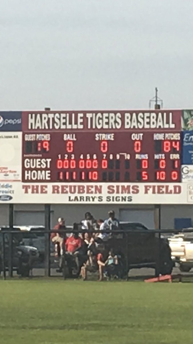 Hartselle Baseball on Twitter "Congratulation to G_Wade34 w/ a