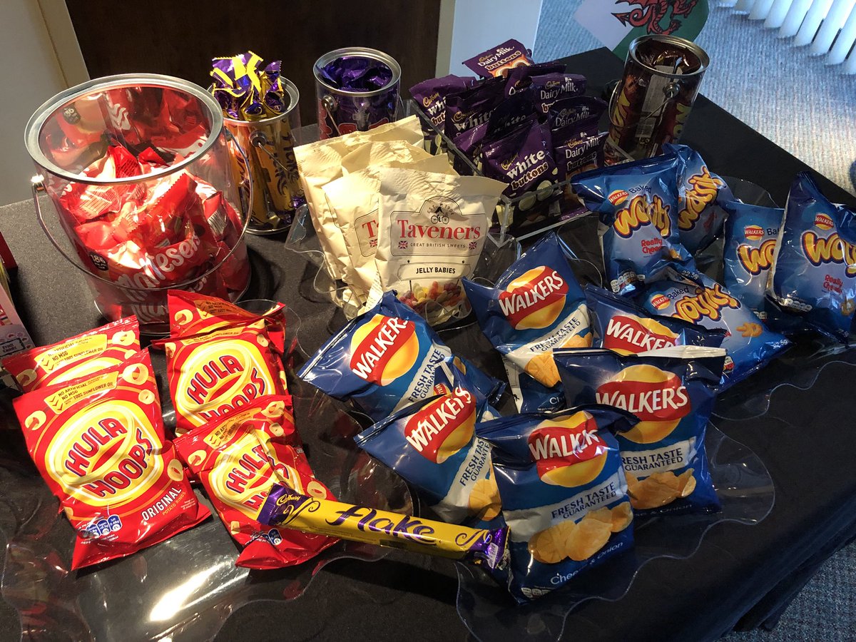 GBWeekend's tweet photo. Getting ready for @InvestWales screening of #Ethel&amp;Ernest in true British style. Thanks @queenspantry1 for the amazing selection. https://t.co/53qvgXvcwR