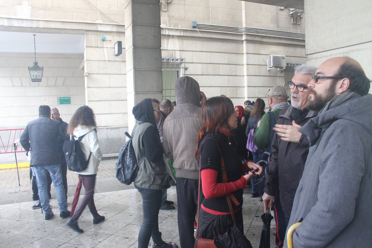 Apoyando a los #6DeLaMacarena, que llevan cerca de dos meses en prisión preventiva #Libertad6delaMacarena #StopRepresión #NoMásMordazas