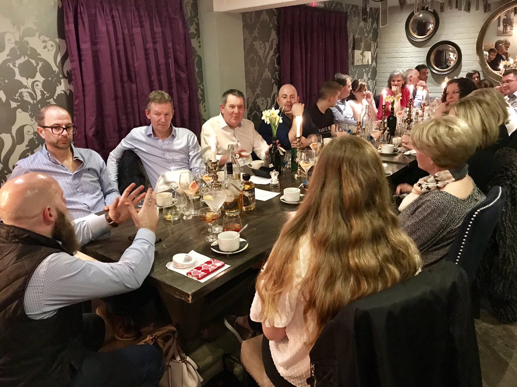 TheBellAldermin's tweet photo. Huge thank you to Rob & Ellie from @Cotswoldistill & all of our wonderful guests for joining us tonight. Great food, company & spirits! #collaborationdinner https://t.co/VmbxQ5AfEA