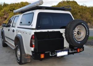bigrig4x4's tweet photo. Developed to handle the toughest terrain... Outback accessories dual carries are the ultimate in improved off-road ability. Check them out online or give our sales team a call 1300 553 613 #bigrig4x4 #outbackaccessories #4x4 #4WD #dualwheel #offroad https://t.co/Yn902EO6CP https://t.co/Dn5aqRRllA