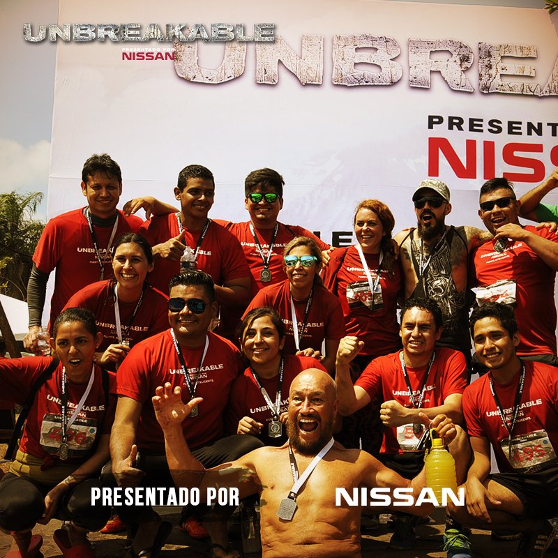UnbreakableMX's tweet image. Nada se compara con la satisfacción de haber alcanzado la meta. 😎🥇
#UnbreakableMx