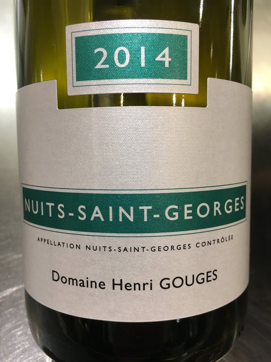 GeoffAdam's tweet image. Belle fraicheur et tension sur cette cuvee de base de chez Henri #Gouges... un Pinot Noir magnifique tout en finesse qui se boit a plus soif.  Belle avenir, qqs année en cave lui offriront une belle évolution. #Sommlife #NuitsSaintGeorges