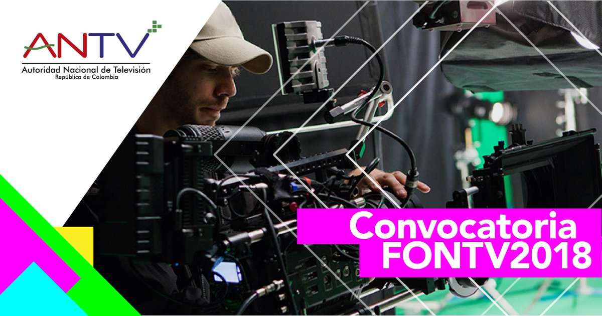 Alexa_Gomez93's tweet photo. La #ConvocatoriaFONTV2018 financia hasta el 100% de los costos de producción de las propuestas recibidas para el desarrollo de producciones de televisión. https://t.co/SZtMeCht0f