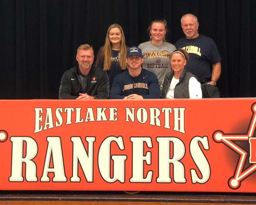 ohiovarsity's tweet photo. Good week to be a member of the Dodd family! @TheDodder22 signed with JCU today & @doddjess22 had another big game and is 6-13 w/ 3 doubles, 2 triples & 9 RBI in last 3 games @kimddodd @ENRangerfootbal #IceCreamForEverybody! https://t.co/xDw4bRVjEt