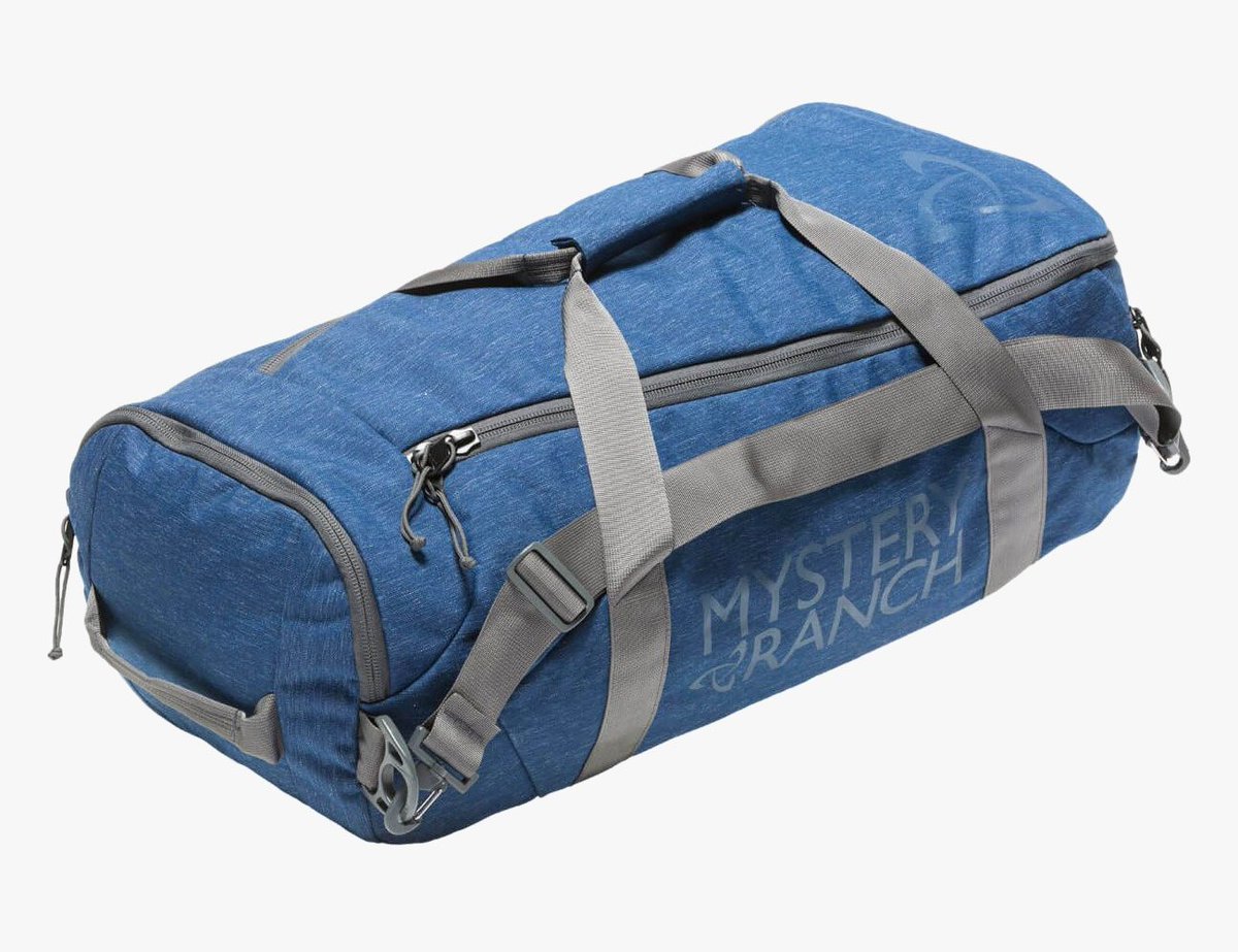 Dubbed by <a href="/gearpatrol/">Gear Patrol</a> as the Best Backpack Carry System, the @themysteryranch's Mission Duffel is the perfect cross between a duffel and a backpack. No puny, non-functional shoulder straps here! gearpatrol.com/2018/03/14/bes…