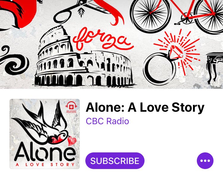 Highly recommend @alonecbc because most of us know what it feels like to love...and then realize things are falling apart

itunes.apple.com/us/podcast/alo…