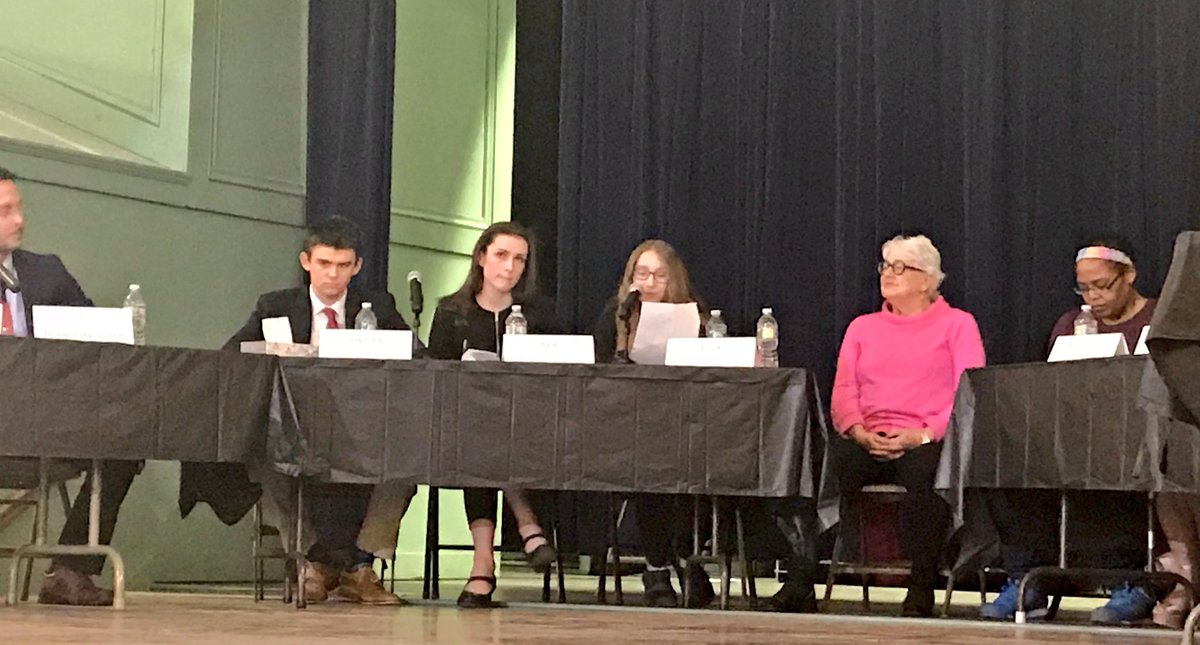 hbarndollar's tweet photo. “I’m so impressed by the voices of the youth across America,” says 7th grader Ella Horvath. @seacoastonline https://t.co/5BEUPiqna4