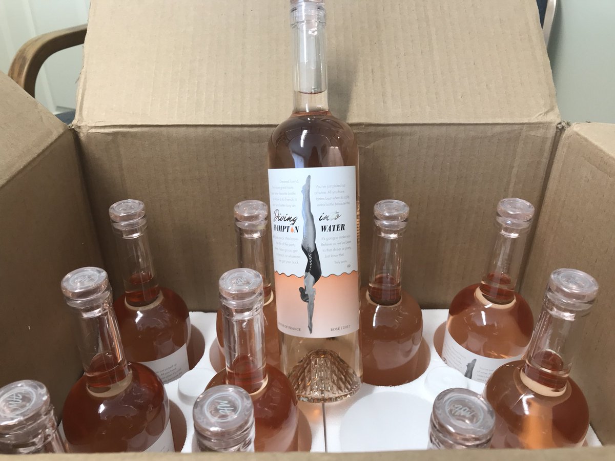 Keilani555's tweet photo. Just got delivered a case of pink juice to my office in California. Thank you Mike @ https://t.co/Gu6aLbLsII. You are the best. Can’t wat to taste it.
#divingintohamptonwater #hamptonwater #bonjovi #pinkjuice #sokolin #jonbonjovi https://t.co/M74e2ayAsK