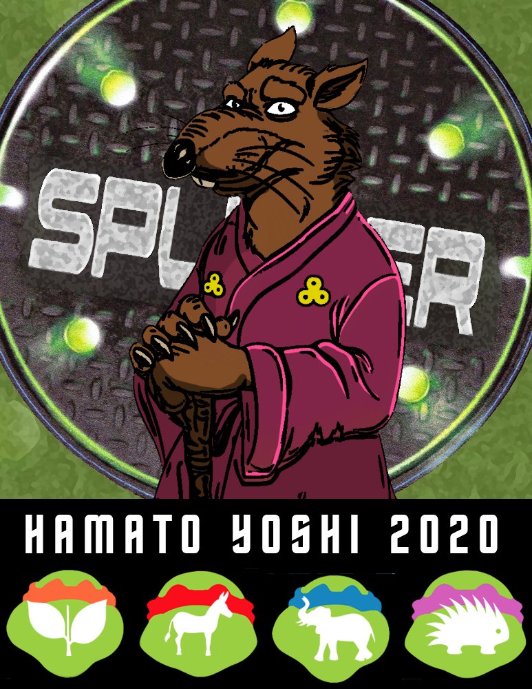 MuslimAgorist's tweet photo. #Splinter2020 #HamatoYoshi2020 @VOTE4NOBODY https://t.co/Q770hAooZO