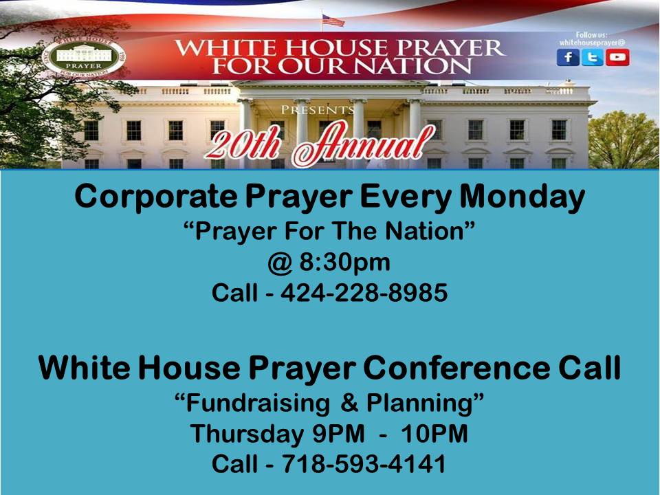WHprayer tweet picture