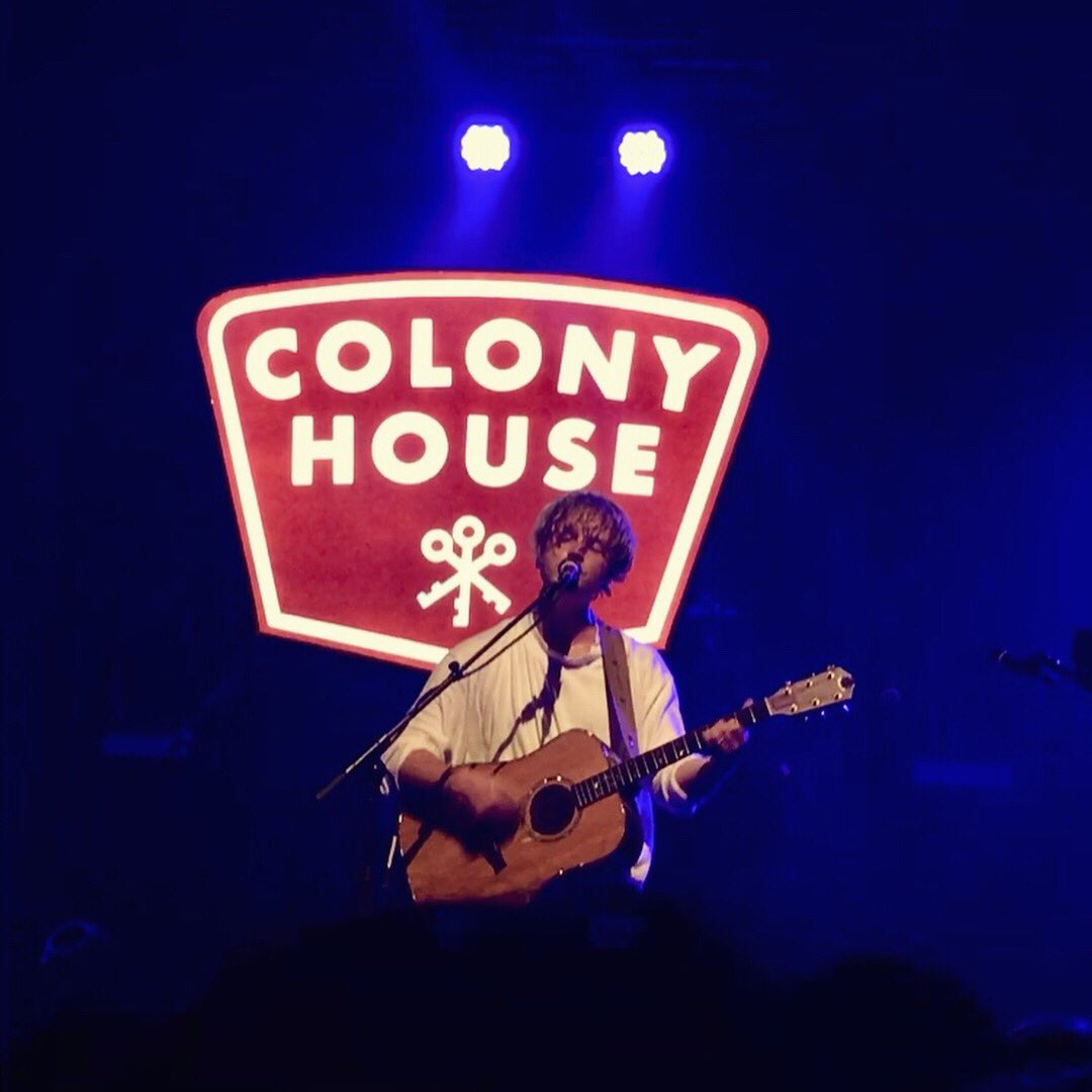 isle_of_light's tweet image. Thanks @judahandthelion @ColonyHouse and @tallheights for an amazing show last night 😁 I had so much fun and can’t wait to go again. Also to @BradHeaton for the amazing rendition of twinkle twinkle ✨ #goingtomars