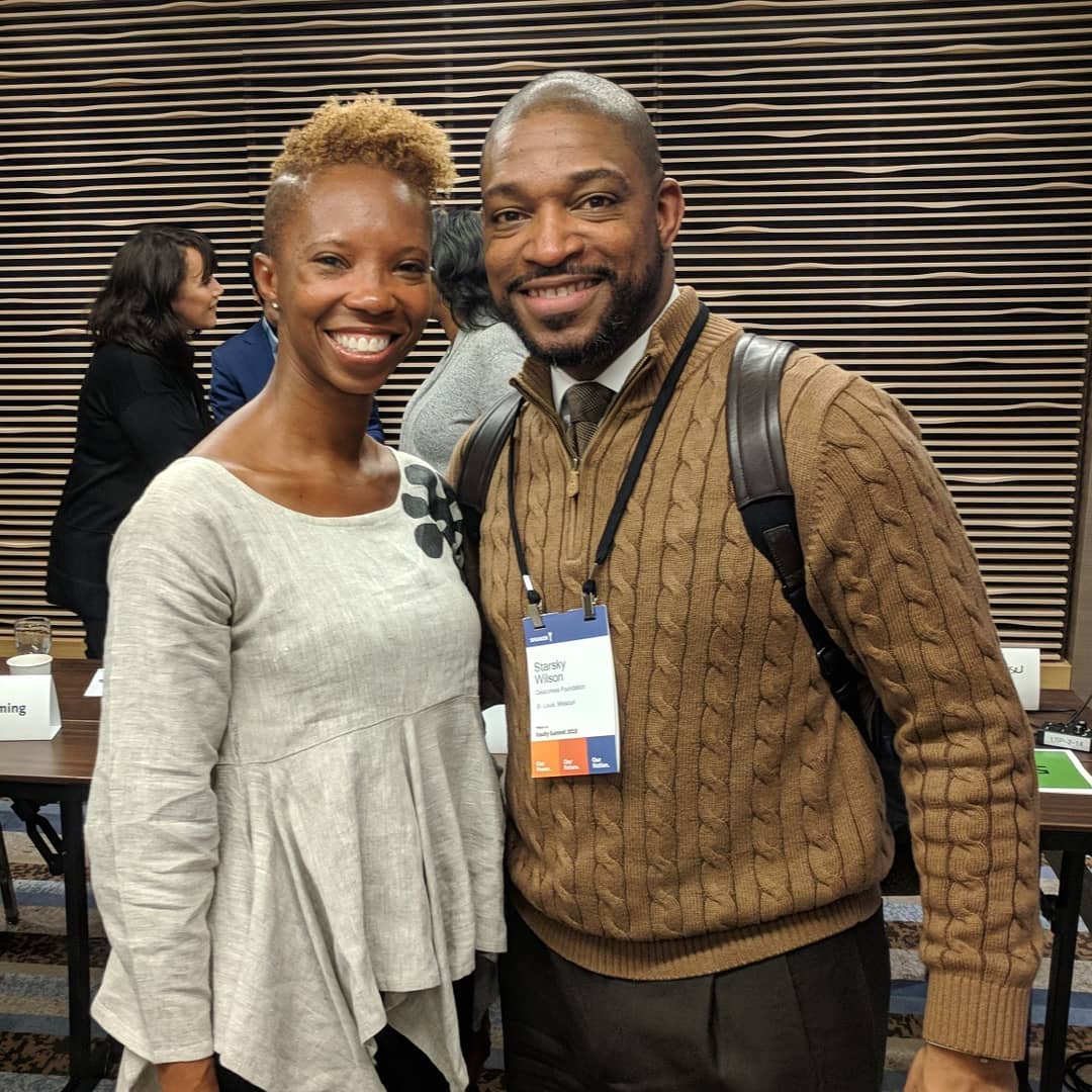 We received a powerful call to ACTION from Faith leaders @pastormykmac and @revstarsky! 🙏🏾✊🏾 ➡️

#PoorPeoplesCampaign #EquitySummit2018 @policylink #treuxlyblessed #BlackLivesMatter #alwaysfollowyourtreuxnorth