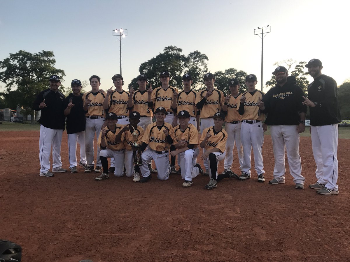 REGION CHAMPS!!!! #proudAD #WEareRHMS  <a href="/CDWillis75/">Chris Willis</a> <a href="/Sh4nkt4stic/">Curtis Shank</a>