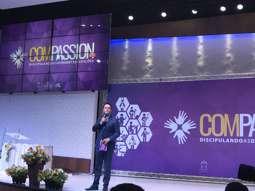 WesleyLSantiago's tweet photo. Começa o #compassion2018

#MissaoUrbana https://t.co/dBkVo47FjZ