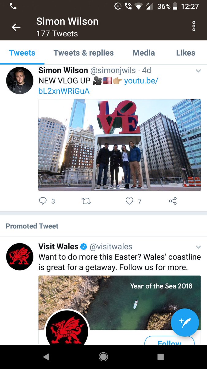 ZackAnimate's tweet photo. @simonjwils Getting @visitwales ads on Simon's Twitter. Its like they know... Have you snooker into any places in Wales? #asksimon https://t.co/cthI6CuEd0