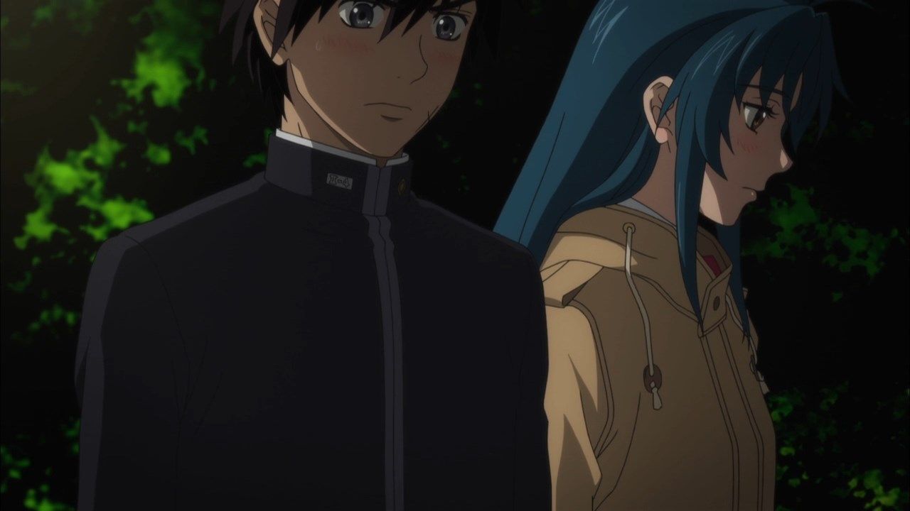 Full metal panic ep 1 new arrivals